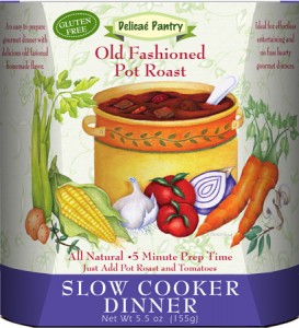 Old Fashioned Pot Roast Slow Cooker Dinner "Gluten-Free"