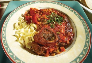 Osso Bucco Style Beef Shanks Slow Cooker Dinner