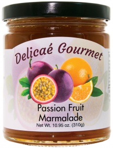 Passion Fruit Marmalade "Gluten-Free"
