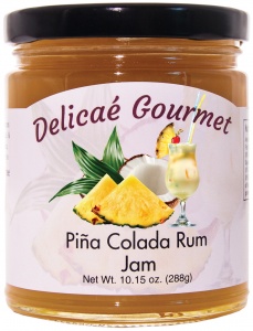 Pina Colada Rum Jam "Gluten-Free"