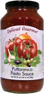 Puttanesca Pasta Sauce "Gluten-Free"