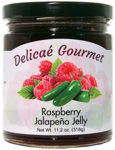 Raspberry Jalapeno Jelly "Gluten-Free"