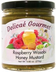 Raspberry Wasabi Honey Mustard "Gluten-Free"
