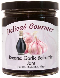Roasted Garlic Balsamic Jam