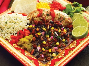 Santa Fe Chicken with Black Beans Slow Cooker Dinner