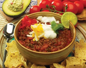 Southwest Roadhouse Chili Slow Cooker Dinner "Gluten-Free"