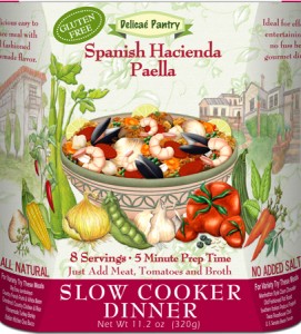 Spanish Hacienda Paella Slow Cooker "Gluten-Free"
