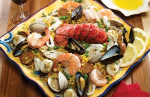 Spanish Hacienda Paella Slow Cooker "Gluten-Free"