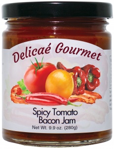 Spicy Tomato Bacon Jam "Gluten-Free"