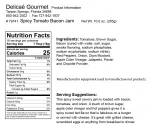 Spicy Tomato Bacon Jam