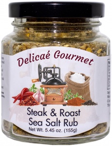 Steak & Roast Sea Salt Rub "Gluten-Free"