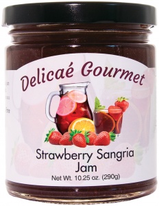 Strawberry Sangria Jam "Gluten-Free"