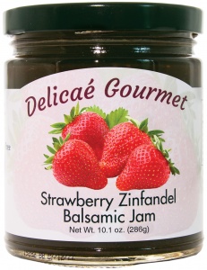 Strawberry Zinfandel Balsamic Jam "Gluten-Free"