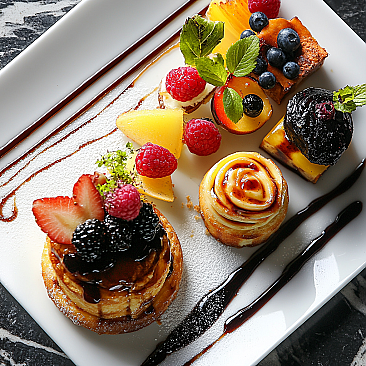 Pomegranate Port Balsamic Glaze