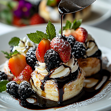 Raspberry Merlot Balsamic Glaze