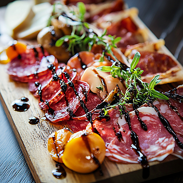 Orange Champagne Balsamic Glaze