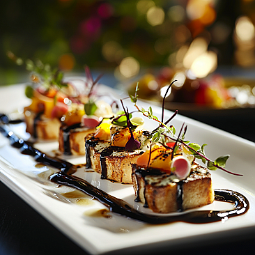 Blueberry Chardonnay Balsamic Glaze