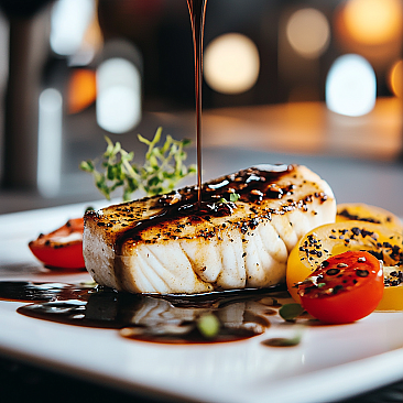 Meyer Lemon Moscato Balsamic Glaze