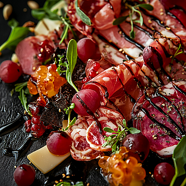 Cranberry Pinot Noir Balsamic Glaze