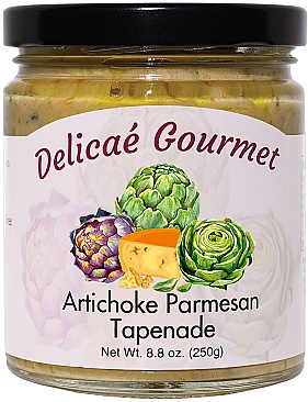 Artichoke Parmesan Tapenade