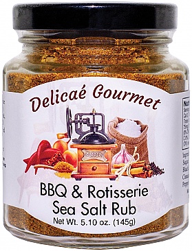 BBQ & Rotisserie Sea Salt Rub