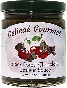Black Forest Chocolate Liqueur Sauce