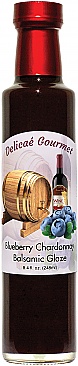 Blueberry Chardonnay Balsamic Glaze