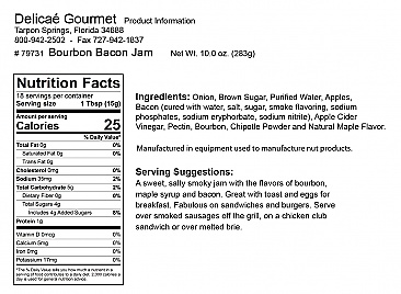 Bourbon Bacon Jam