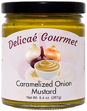Caramelized Onion Mustard