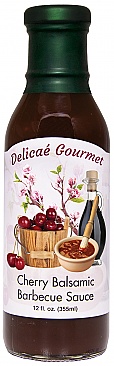 Cherry Balsamic Barbecue Sauce