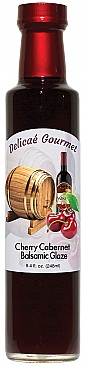 Cherry Cabernet Balsamic Glaze