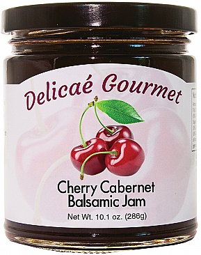 Cherry Cabernet Balsamic Jam