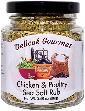 Chicken & Poultry Sea Salt Rub