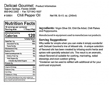 Chili Pepper Oil