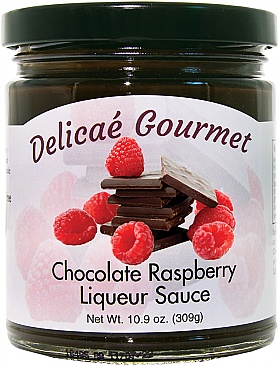 Chocolate Raspberry Liqueur Sauce