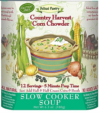 Country Harvest Corn Chowder Slow Cooker Soup