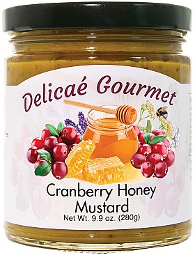 Cranberry Honey Mustard