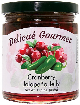 Cranberry Jalapeno Jelly