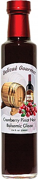 Cranberry Pinot Noir Balsamic Glaze