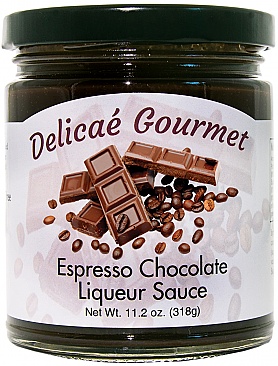 Espresso Chocolate Liqueur Sauce
