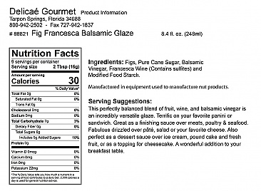 Fig Francesca Balsamic Glaze