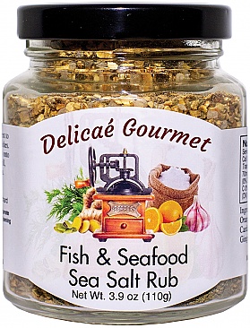 Fish & Seafood Sea Salt Rub