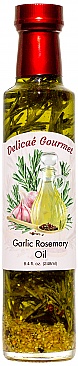 Garlic Rosemary Oil