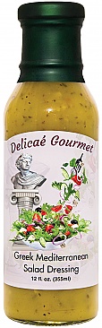Greek Mediterranean Salad Dressing