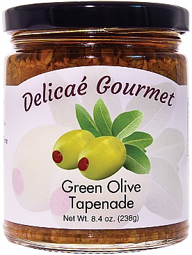 Green Olive Tapenade