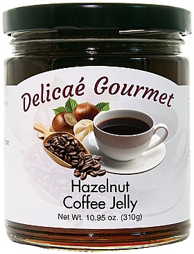 Hazelnut Coffee Jelly
