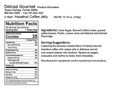 Hazelnut Coffee Jelly