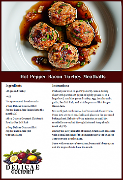 Hot Pepper Bacon Jam