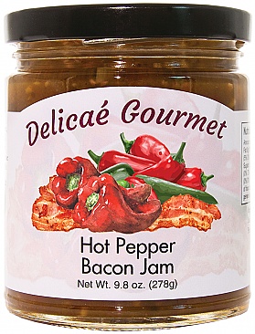 Hot Pepper Bacon Jam