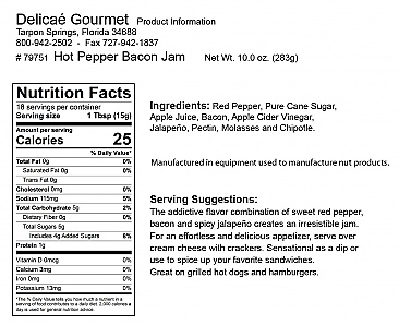 Hot Pepper Bacon Jam